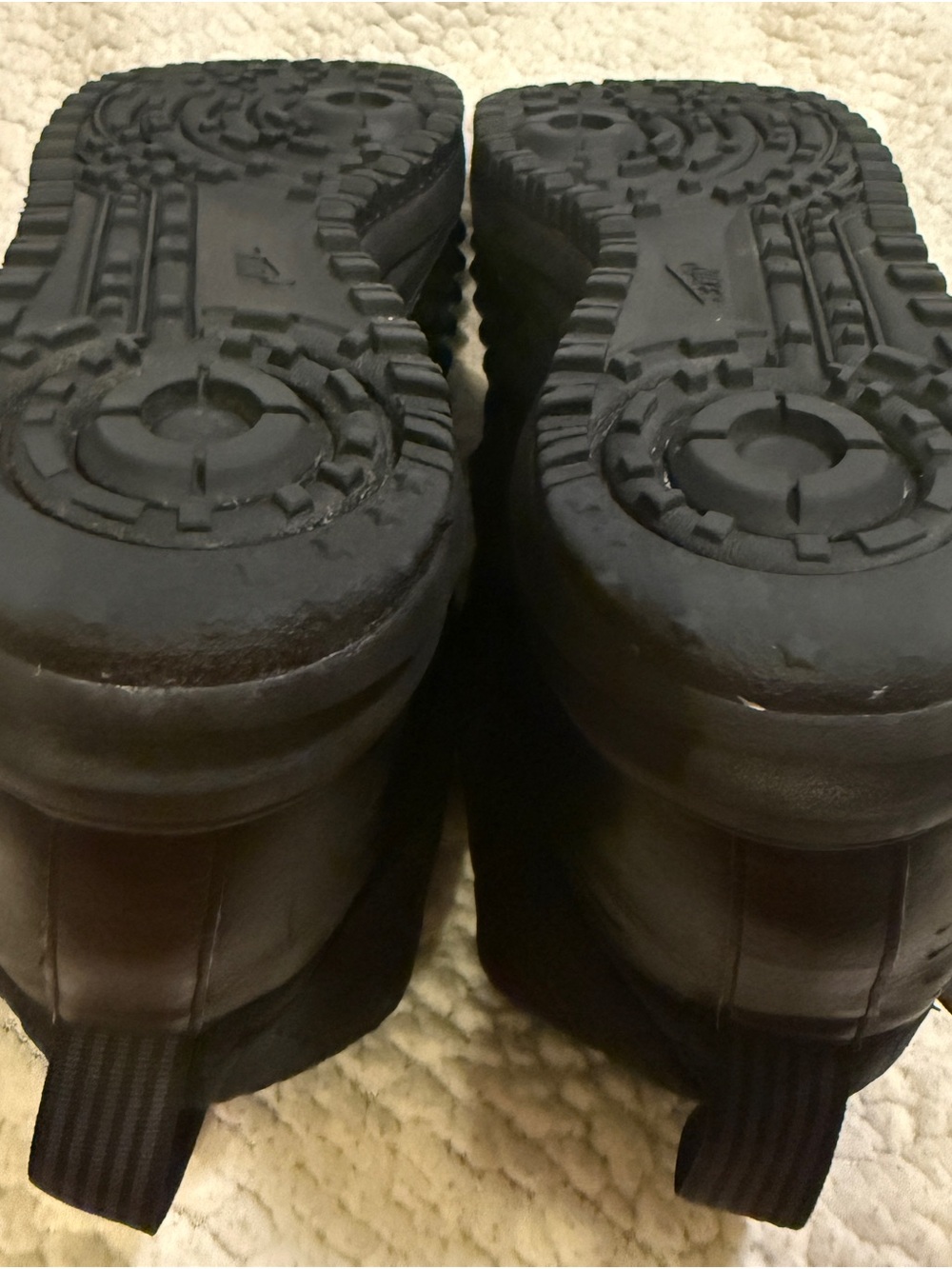 Nike Lunar Force 1 Men's SIZE:
10 Sneakers Duckboot Black
Waterproof AF1 Boots - Picture 12 of 15